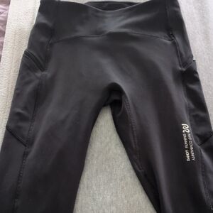Black Running Leggings.